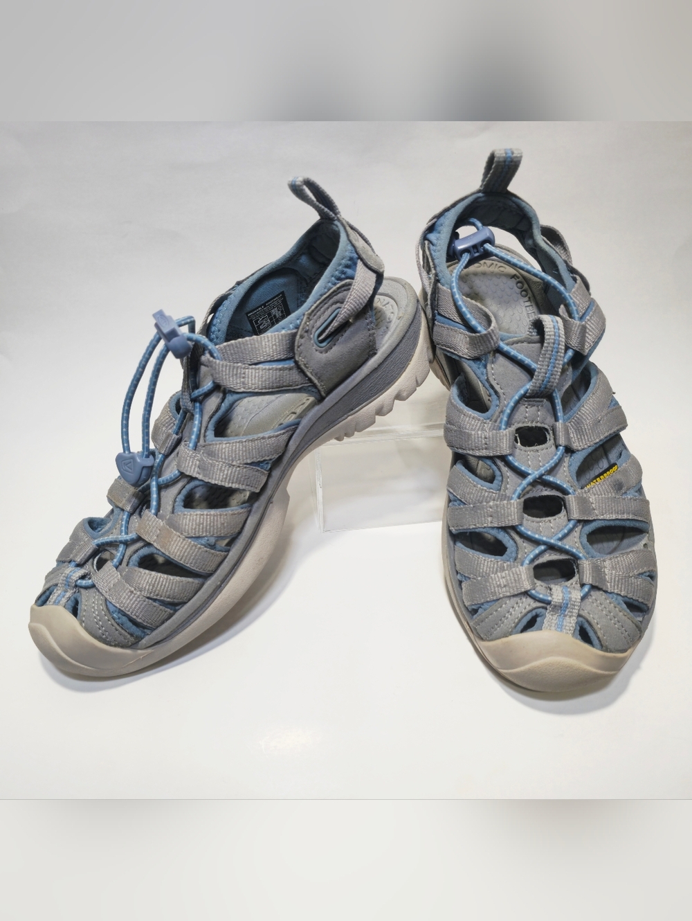 KEEN Women’s Whisper Blue Sport Sandals Size 6
